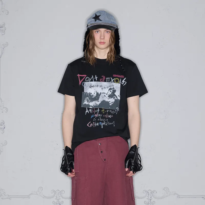 ROCAWEAR T Shirts Unisex-2