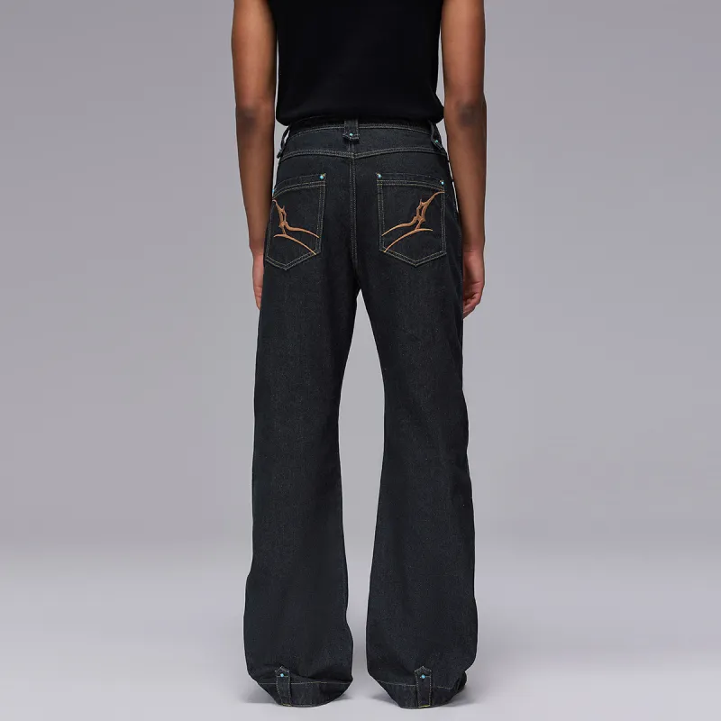 ROCAWEAR Jeans Unisex Denim Black-5