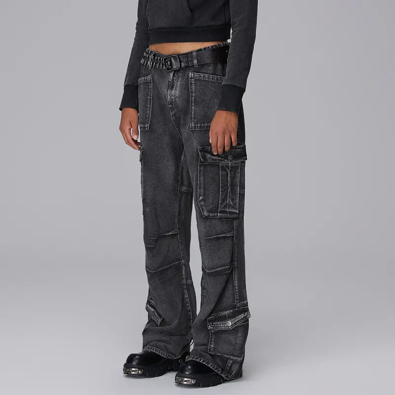 ROCAWEAR Jeans Unisex Dark Gray-2