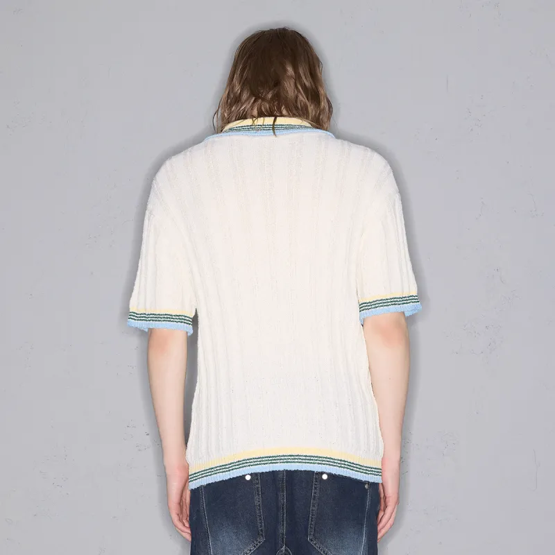 ROCAWEAR Polo Shirt Unisex Beige-2