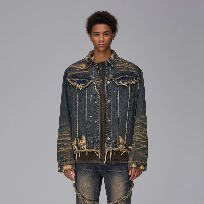 ROCAWEAR Denim Jackets Unisex-2