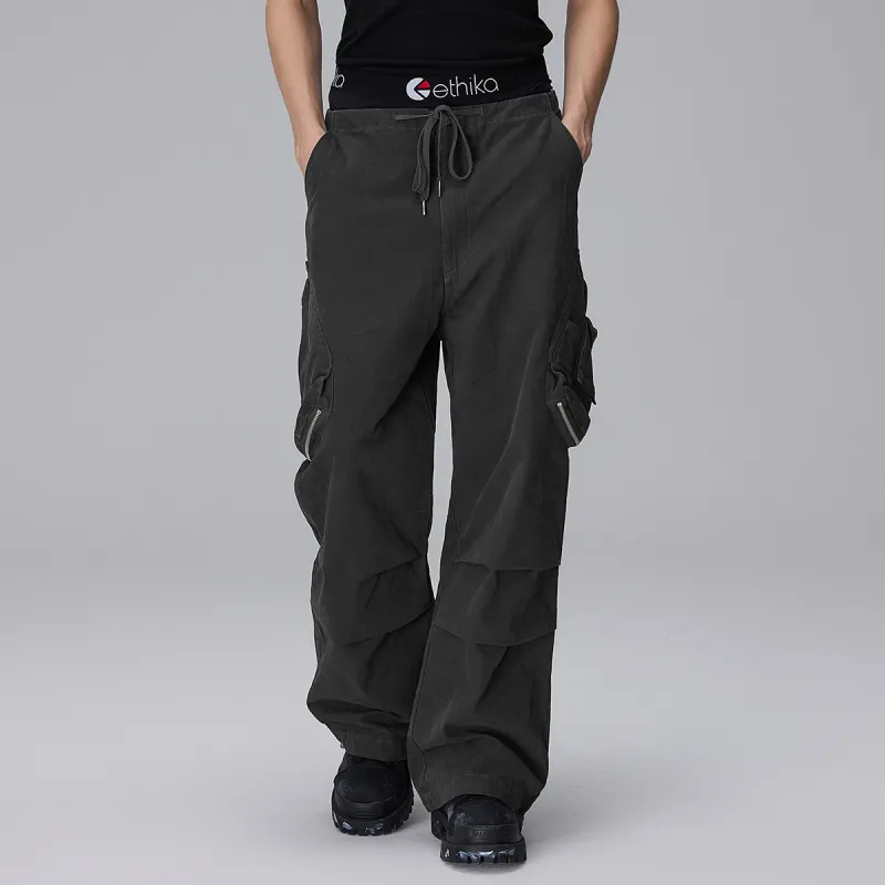 ROCAWEAR Cargo Pants Unisex-5