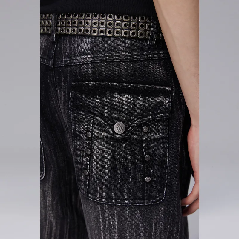 ROCAWEAR Jeans Unisex Black-4