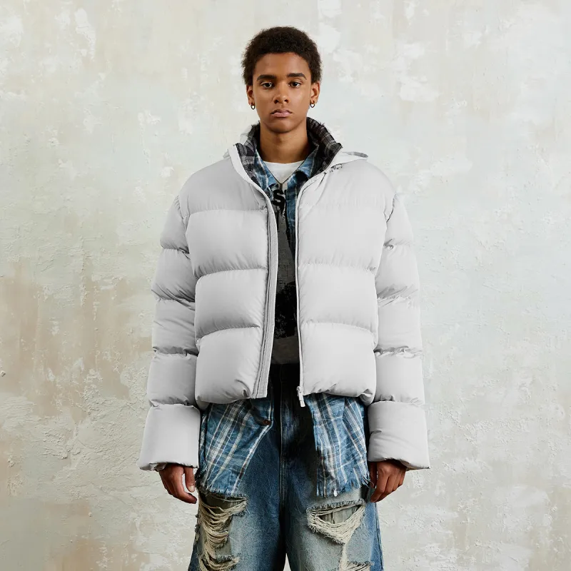 ROCAWEAR Down Jackets Unisex-8