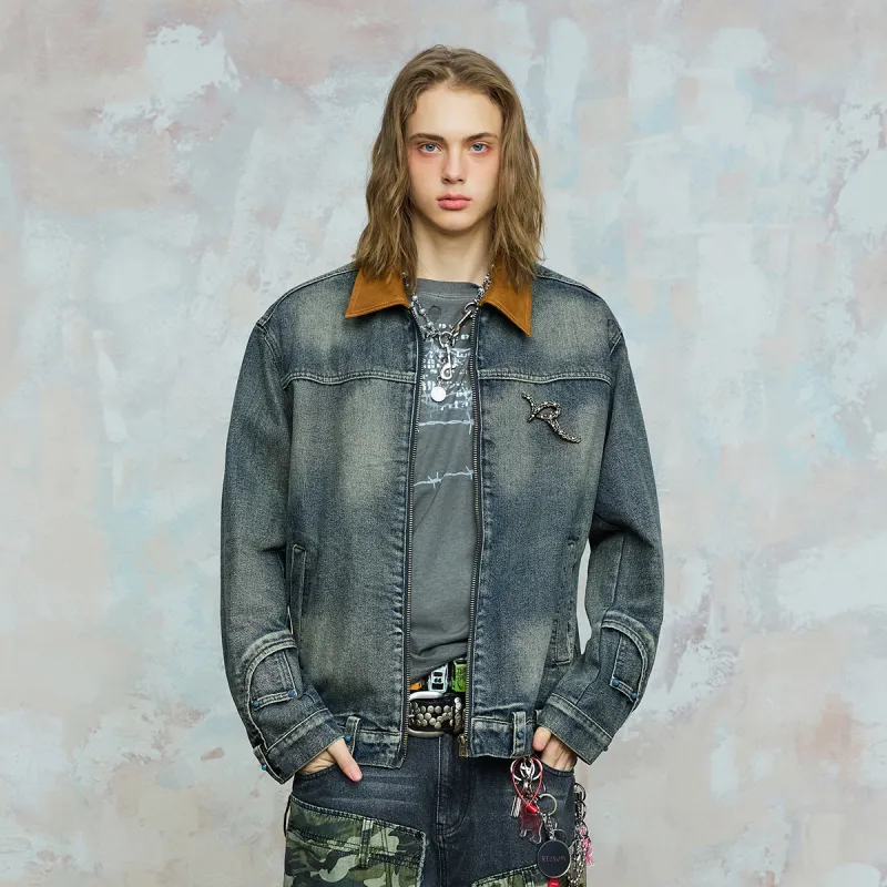 ROCAWEAR Denim Jackets Unisex-2
