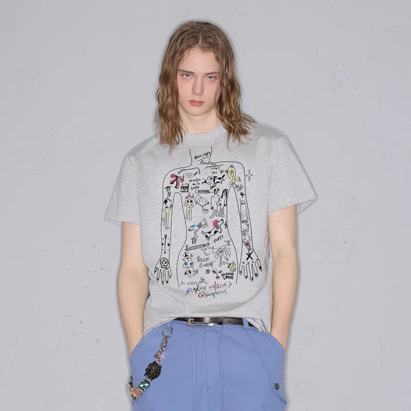 ROCAWEAR T Shirts Unisex-3