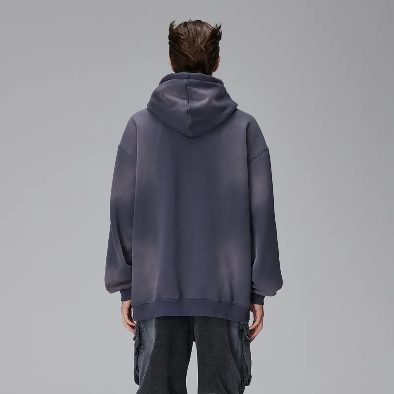 ROCAWEAR Sweatshirt Unisex Blue Gray-4