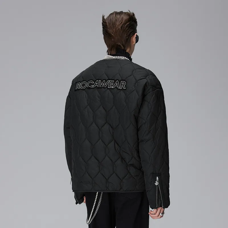 ROCAWEAR Puffer Jackets Unisex-4