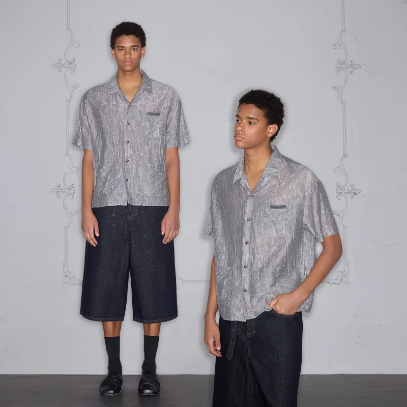 ROCAWEAR Shirt Unisex Medium Gray-3