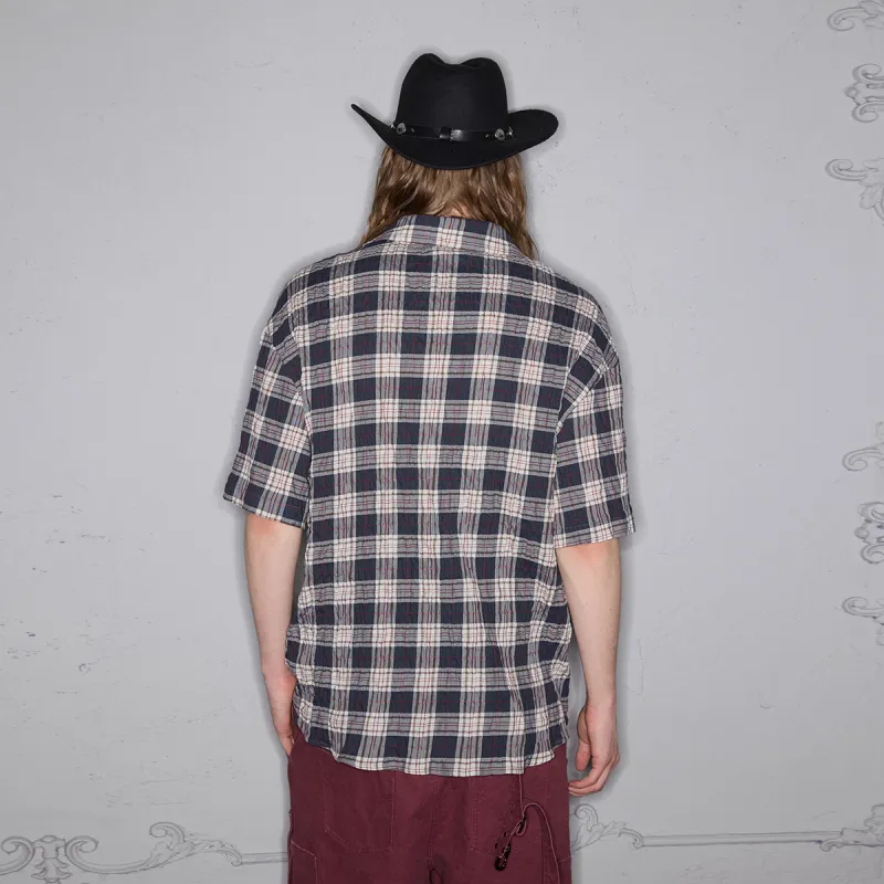 ROCAWEAR Shirts Unisex Plaid-4