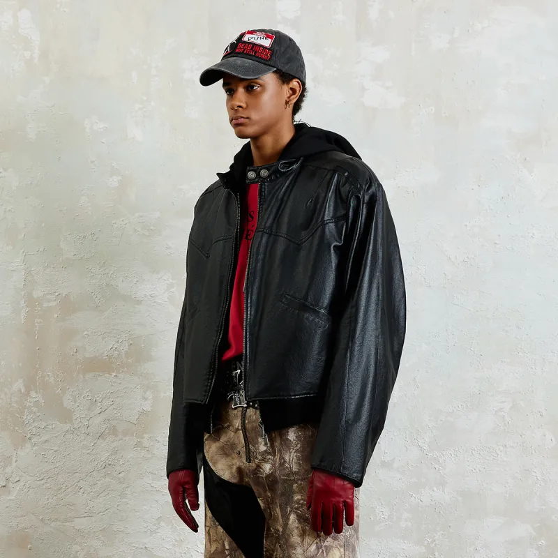 ROCAWEAR Puffer Jacket Unisex Black-3