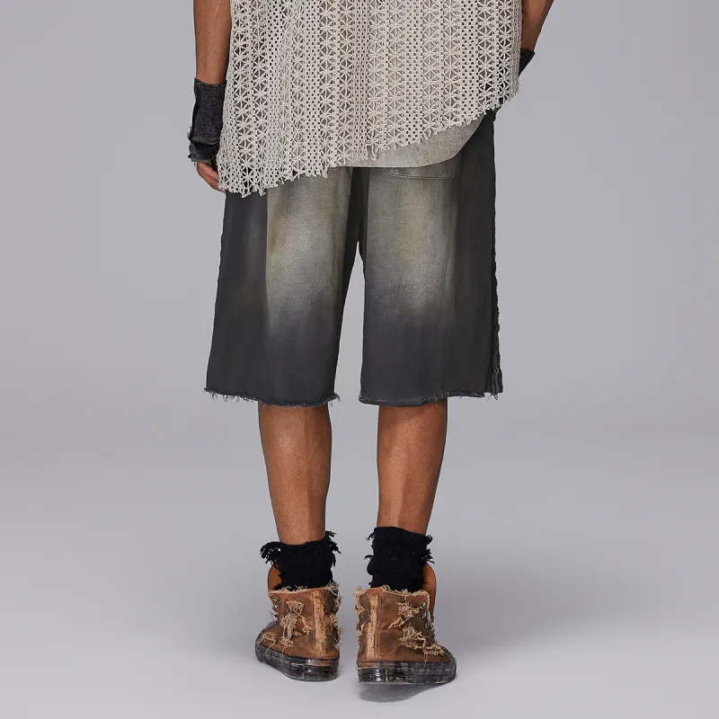 ROCAWEAR Casual Shorts Unisex Washed Gray-3