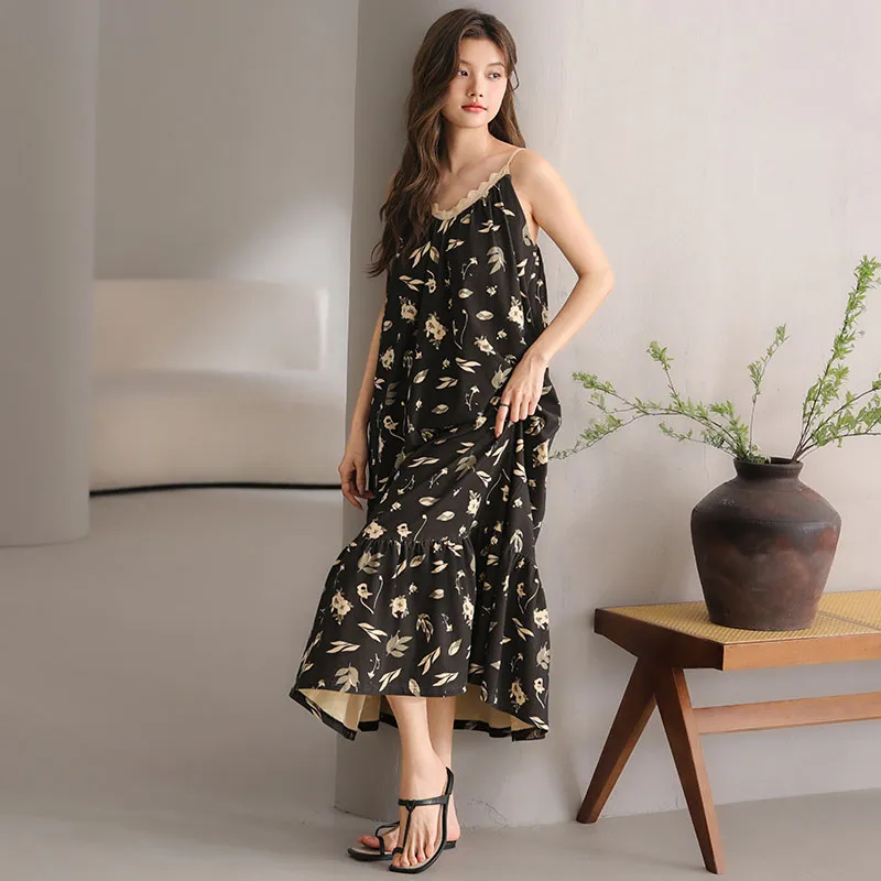 Kerener Women's Nightgowns-5