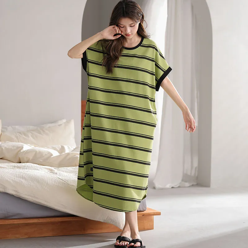 Kerener Nightgown Women's Green-3