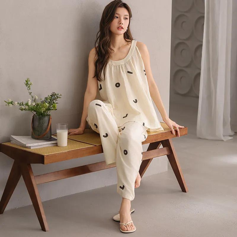 Kerener Women's Pajama Sets-6