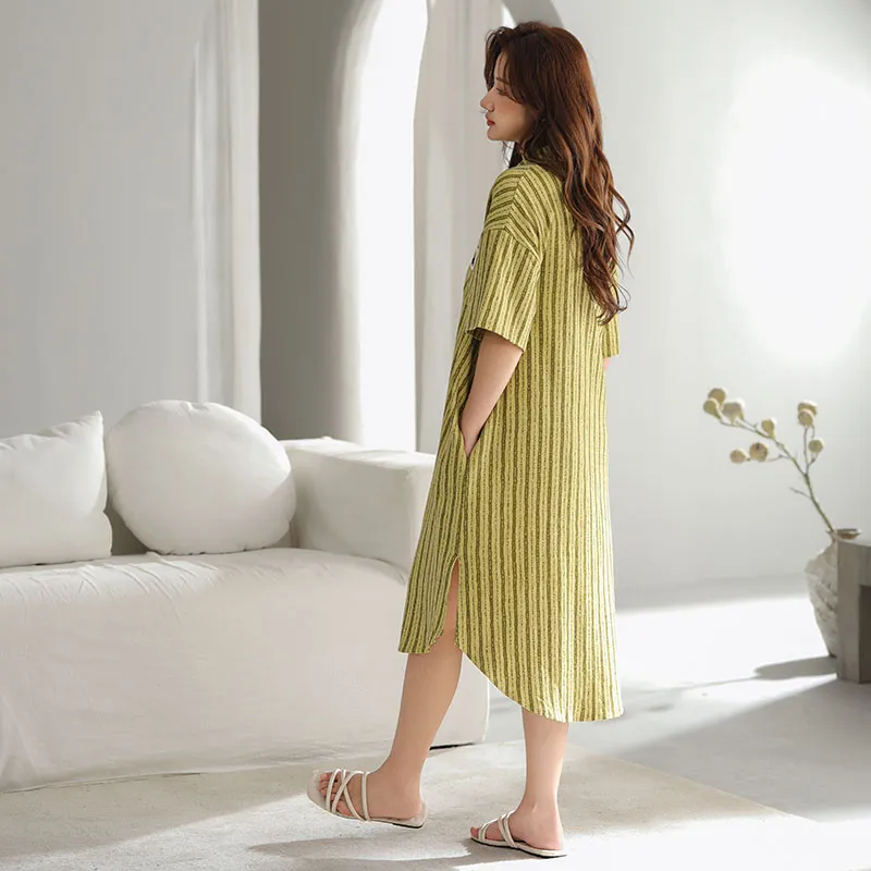 Kerener Nightgown Women's Yellow-4