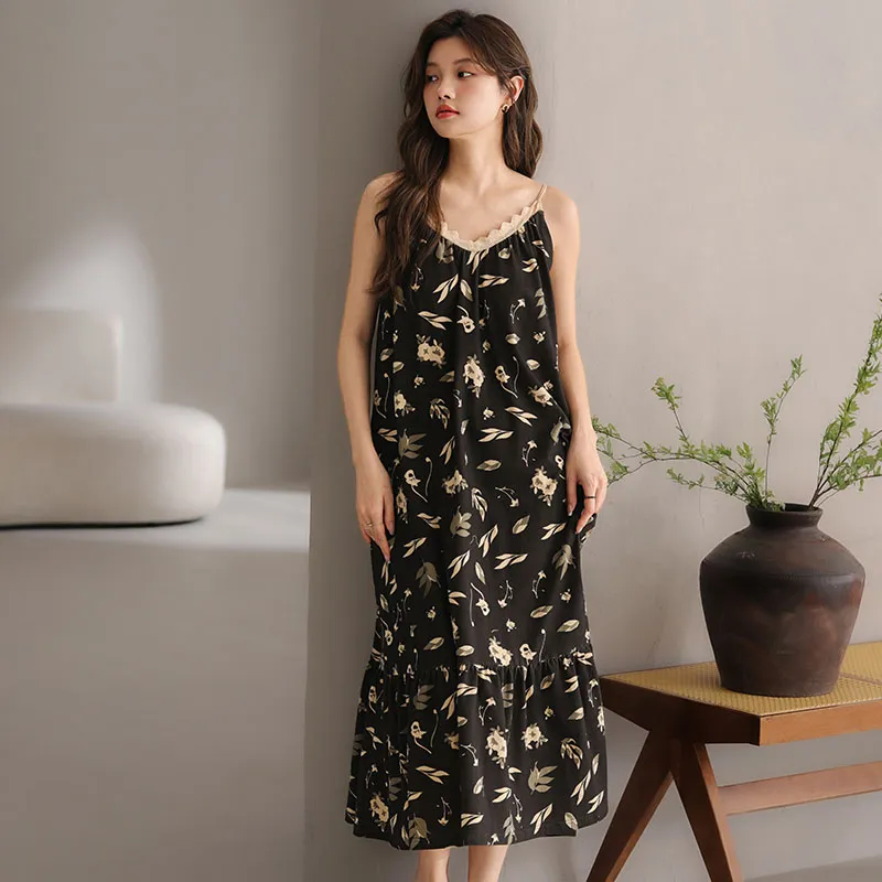 Kerener Women's Nightgowns-4
