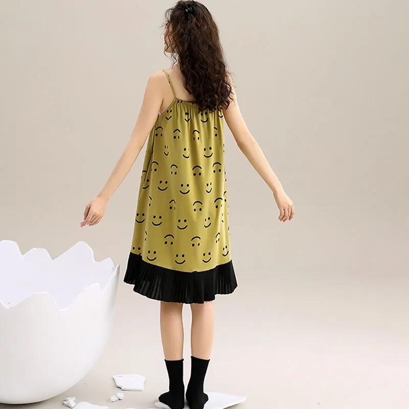 Kerener Nightgown Women's Ginger Yellow-1
