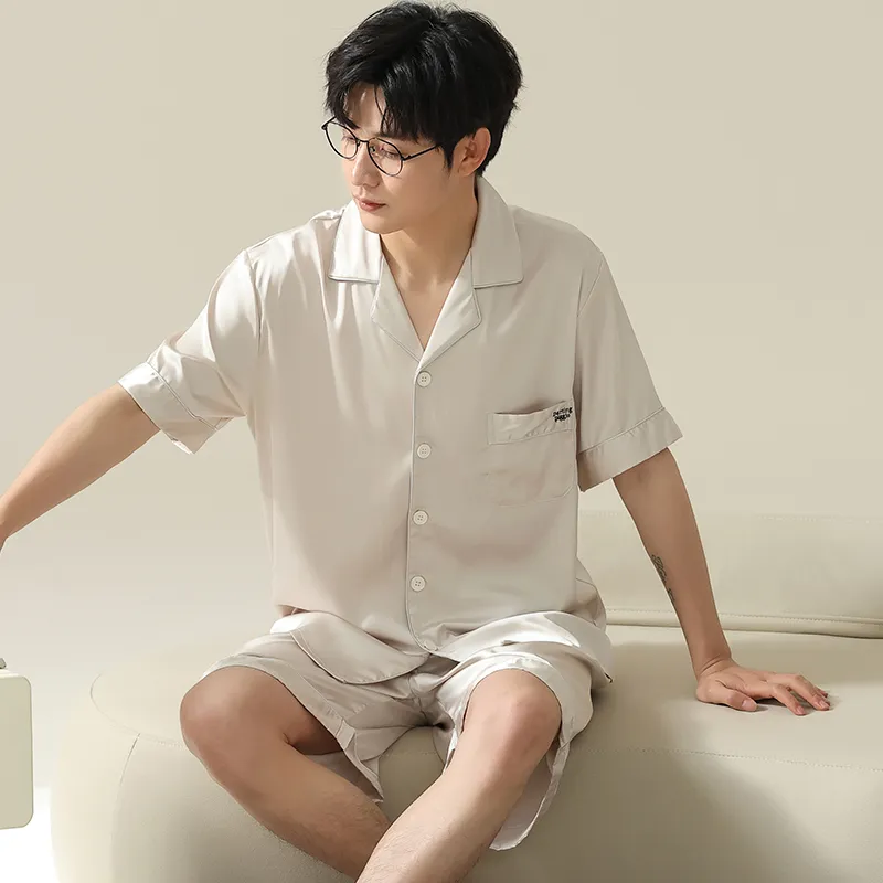 Kerener Pajama Gift Boxes Men's White-4