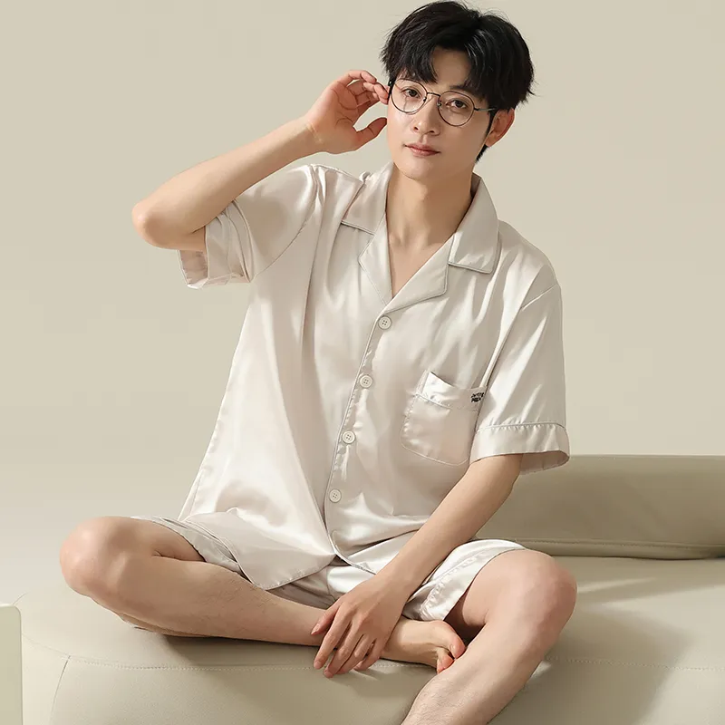 Kerener Pajama Gift Boxes Men's White-6