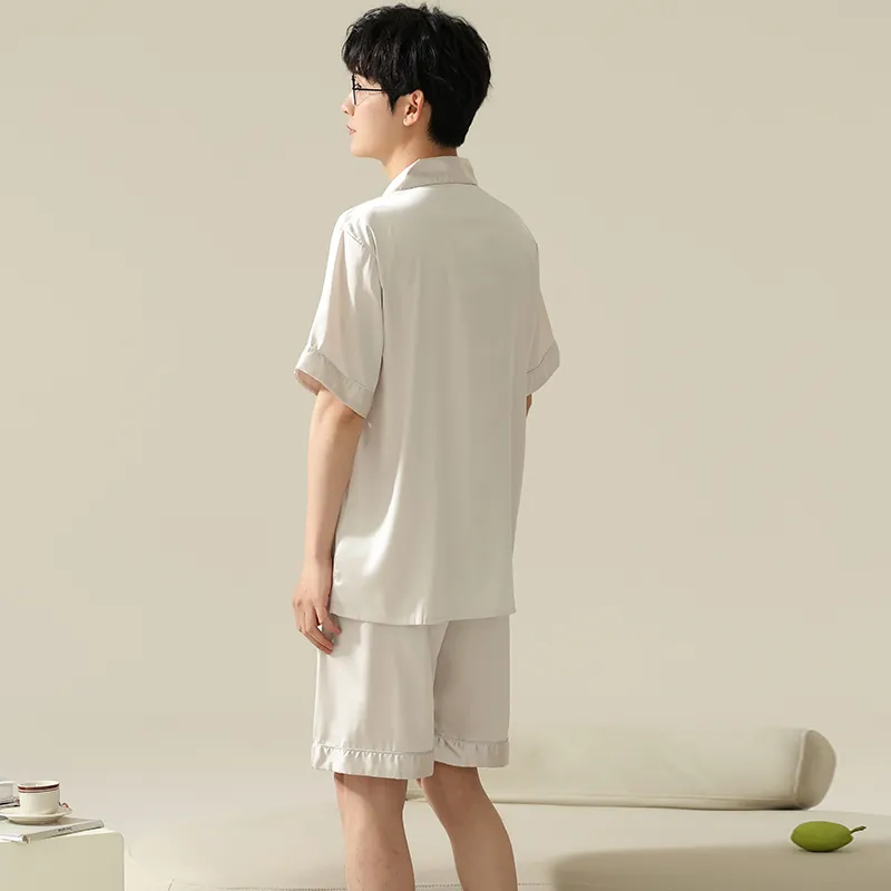 Kerener Pajama Gift Boxes Men's White-3