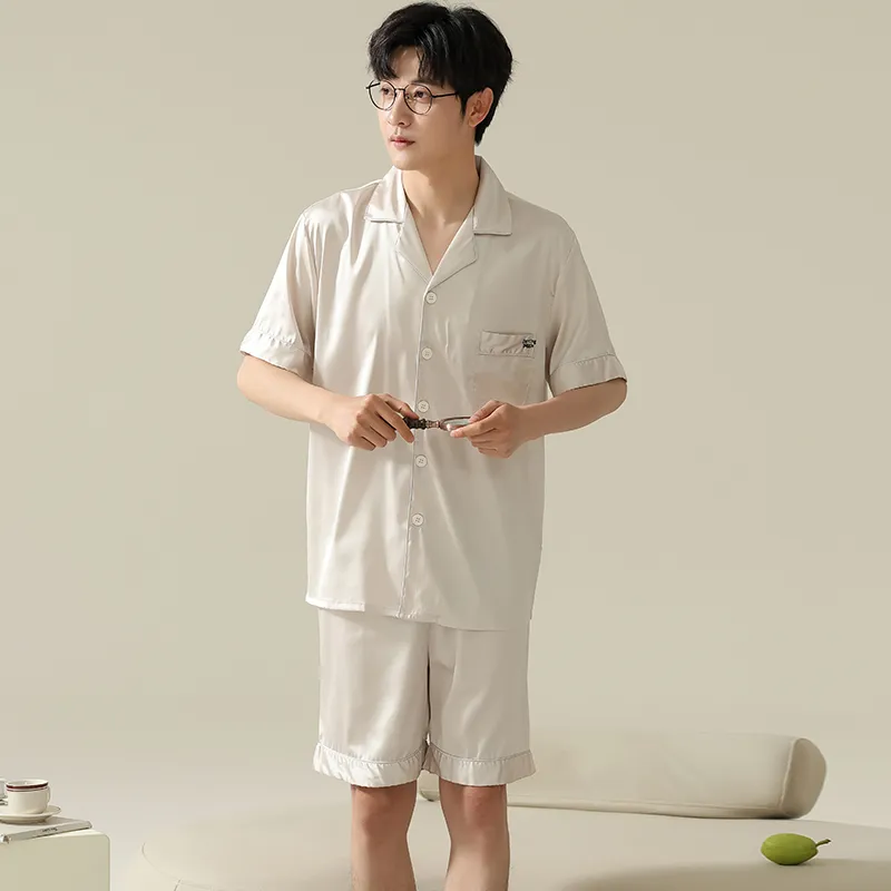 Kerener Pajama Gift Boxes Men's White-2