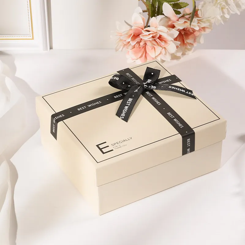 Kerener Pajama Gift Boxes Men's White-7
