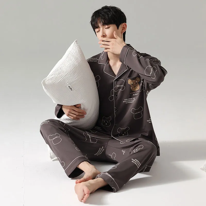 Kerener Men Pajama Sets-1