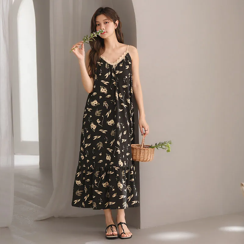 Kerener Women's Nightgowns-3