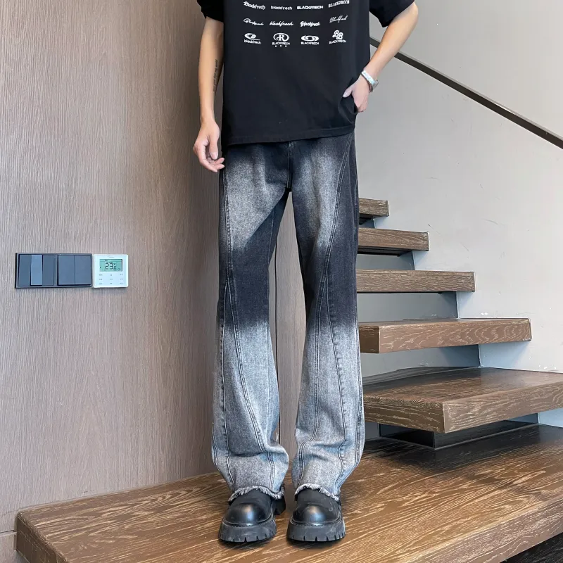 S.k. Manor Hill Jeans Unisex Black Gray-2