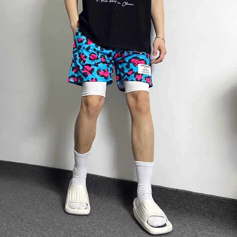 S.k. Manor Hill Basketball Shorts Unisex-4