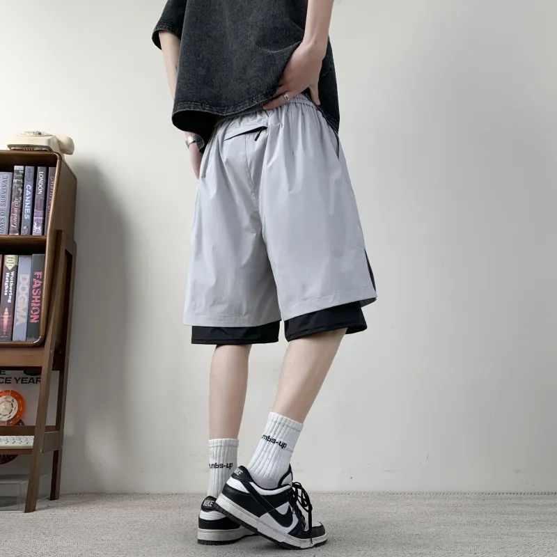 S.k. Manor Hill Casual Shorts Unisex-3