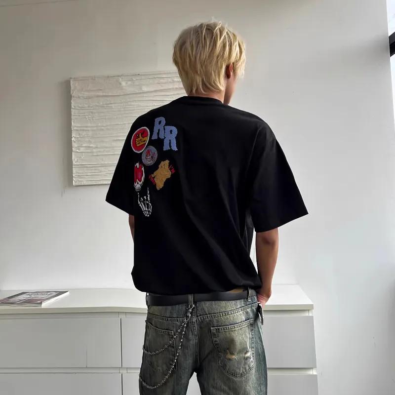 S.k. Manor Hill T Shirts Unisex-3