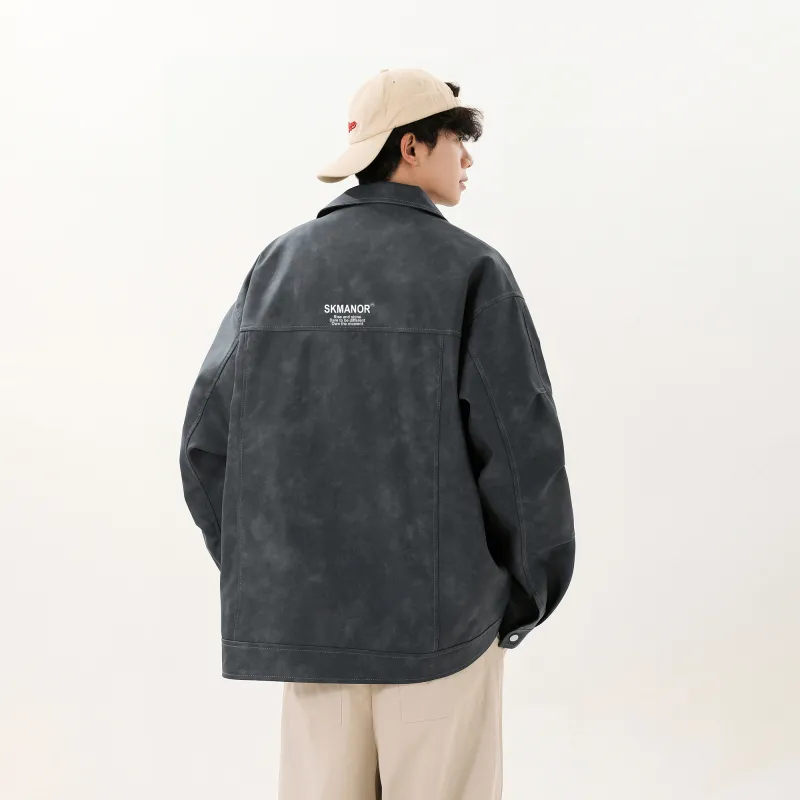 S.k. Manor Hill Leather Jacket Unisex-9