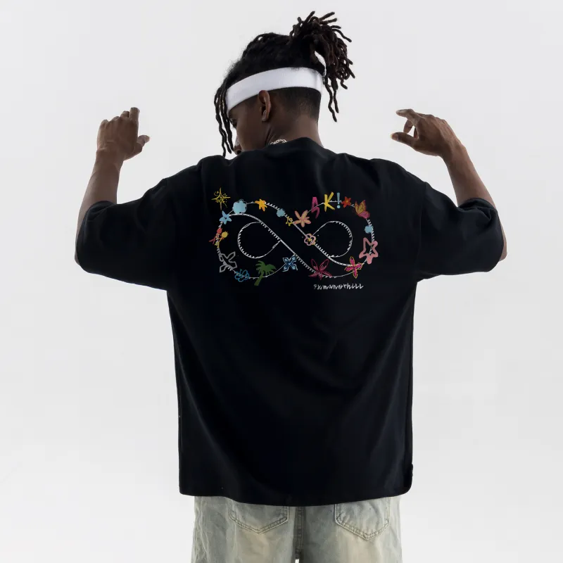 S.k. Manor Hill Short Sleeved T Shirts Unisex-6