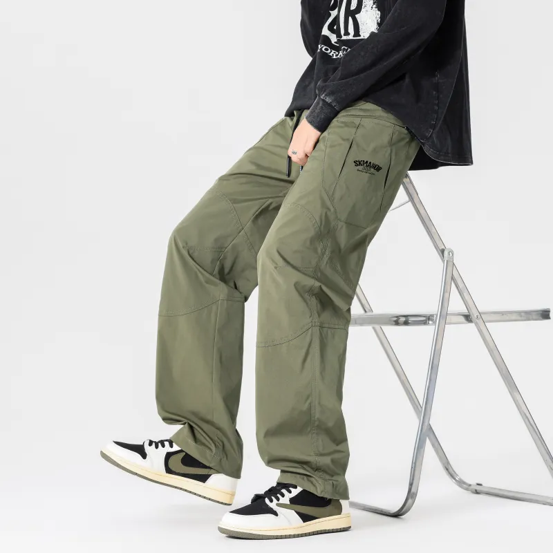 S.k. Manor Hill Cargo Pants Unisex Army Green-3