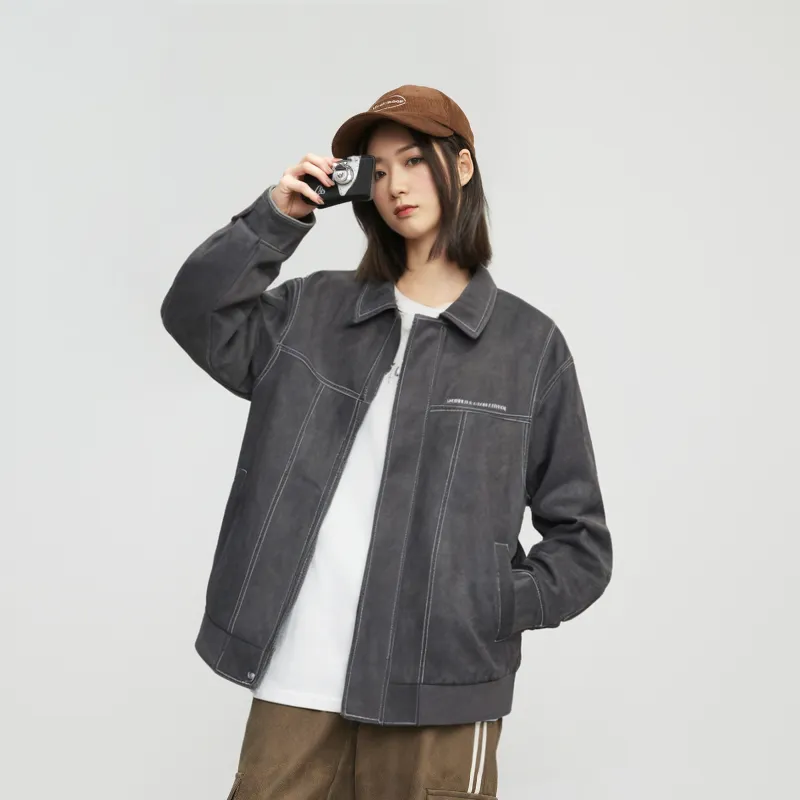 S.k. Manor Hill Leather Jacket Unisex-3