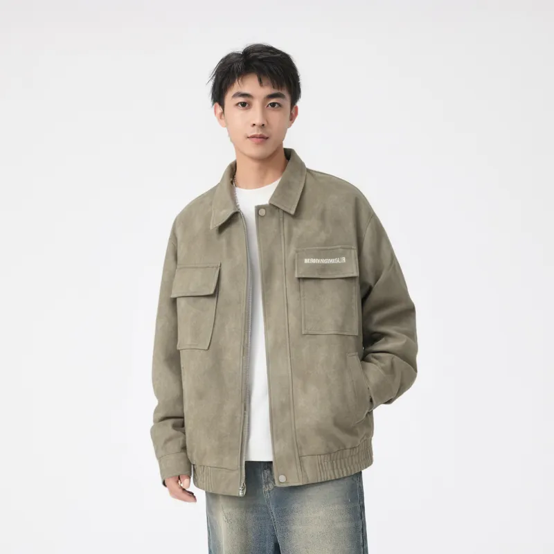 S.k. Manor Hill Leather Jacket Unisex-12