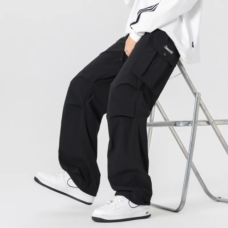S.k. Manor Hill Casual Pants Unisex Moss Green-11