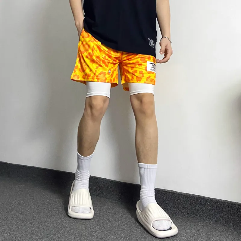 S.k. Manor Hill Basketball Shorts Unisex-8