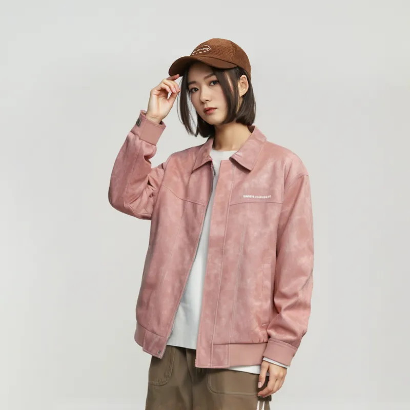 S.k. Manor Hill Leather Jacket Unisex-17