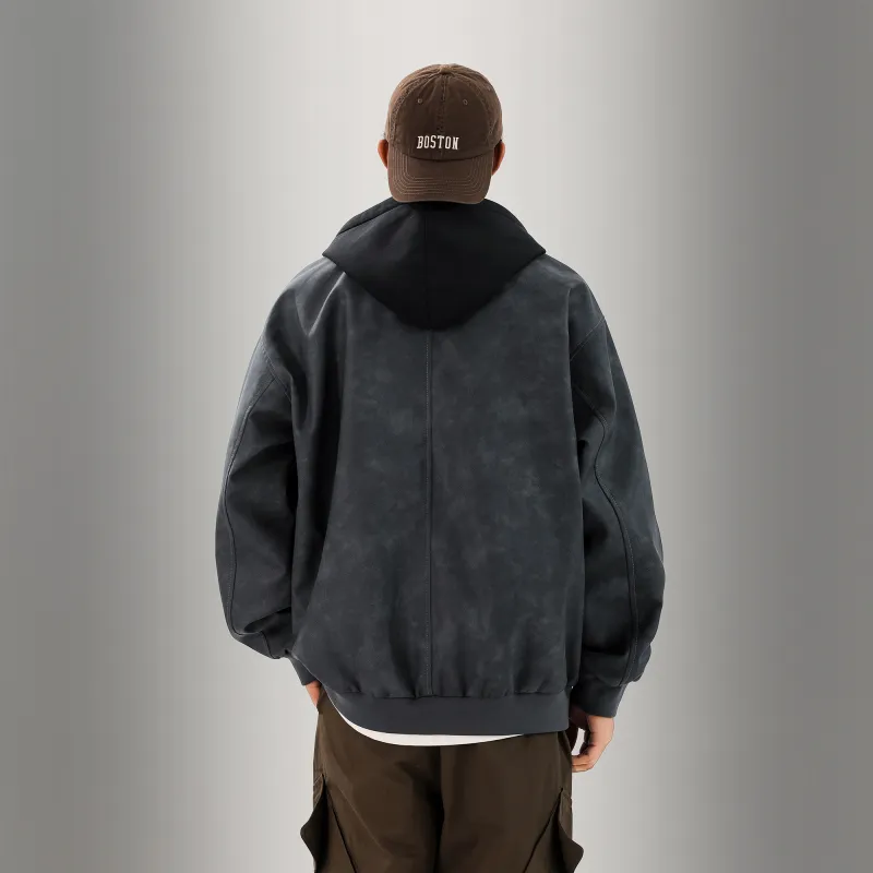 S.k. Manor Hill Leather Jacket Unisex-11