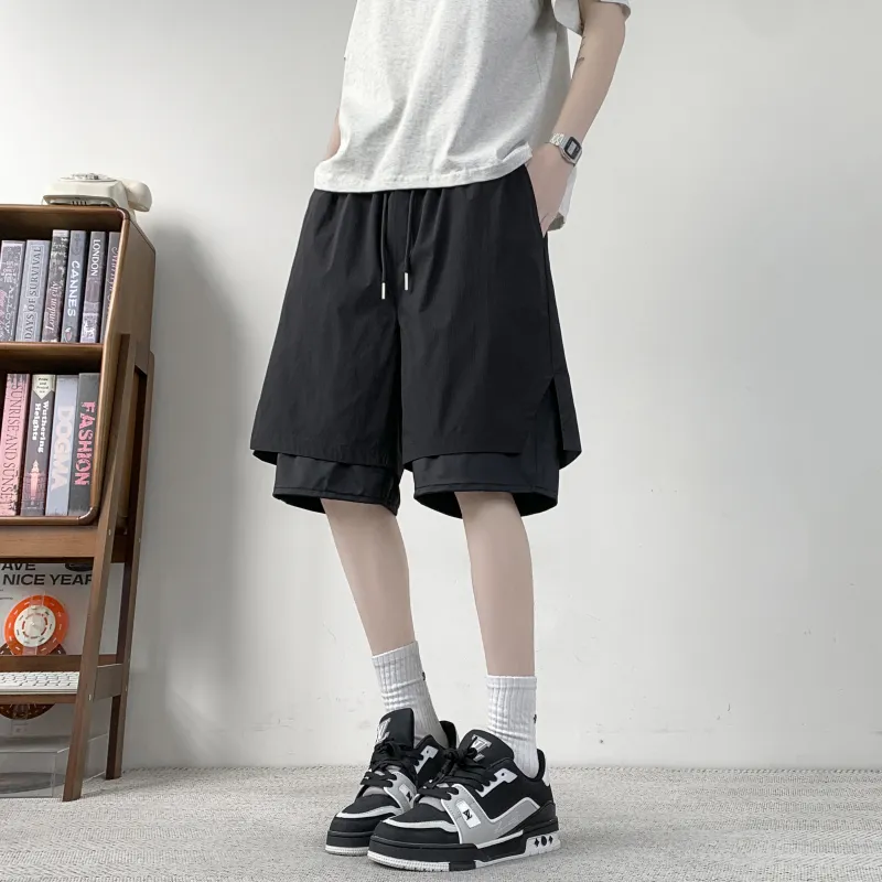 S.k. Manor Hill Casual Shorts Unisex-7