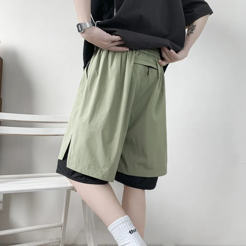 S.k. Manor Hill Casual Shorts Unisex-18