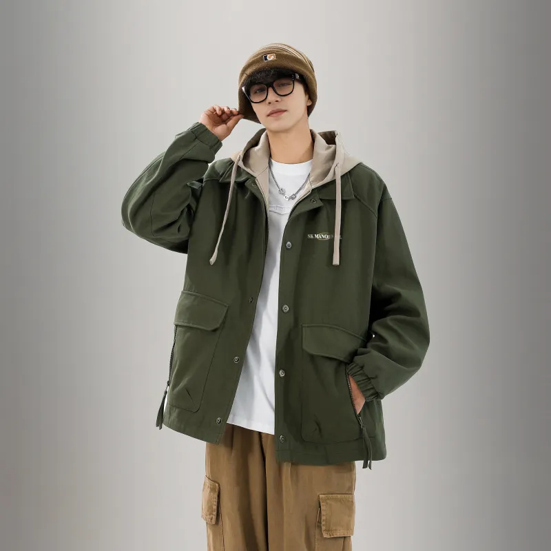 S.k. Manor Hill Jackets Unisex-7