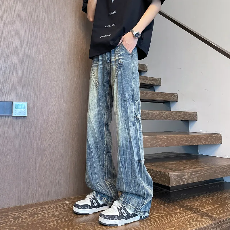 S.k. Manor Hill Jeans Unisex Blue-3