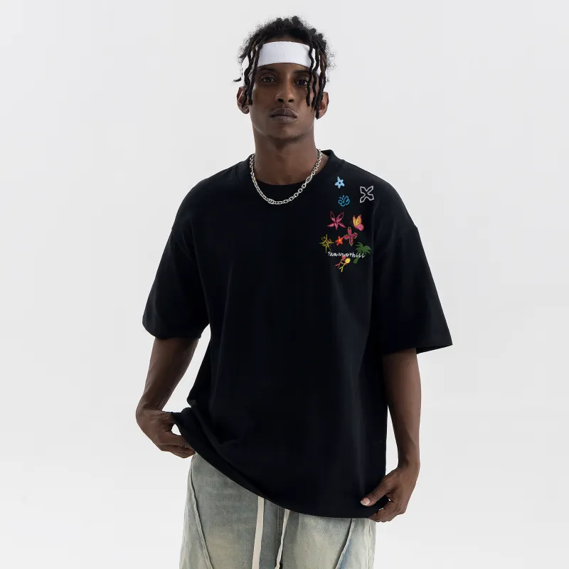 S.k. Manor Hill Short Sleeved T Shirts Unisex-7