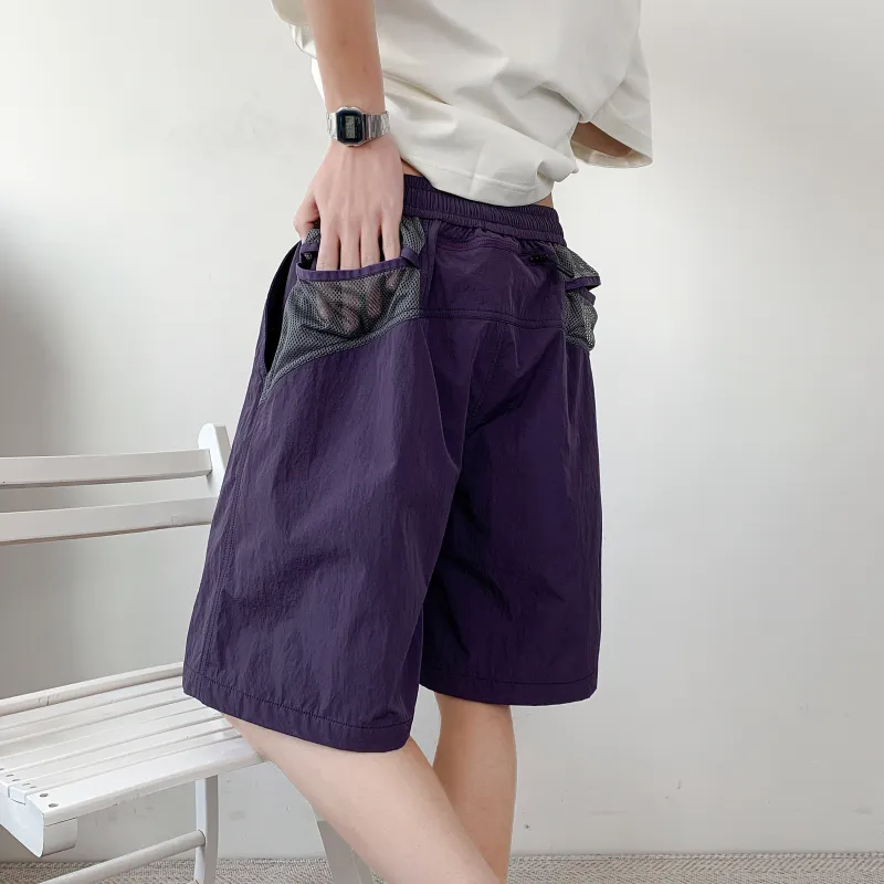 S.k. Manor Hill Casual Shorts Unisex-15