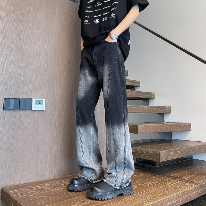 S.k. Manor Hill Jeans Unisex Black Gray-3