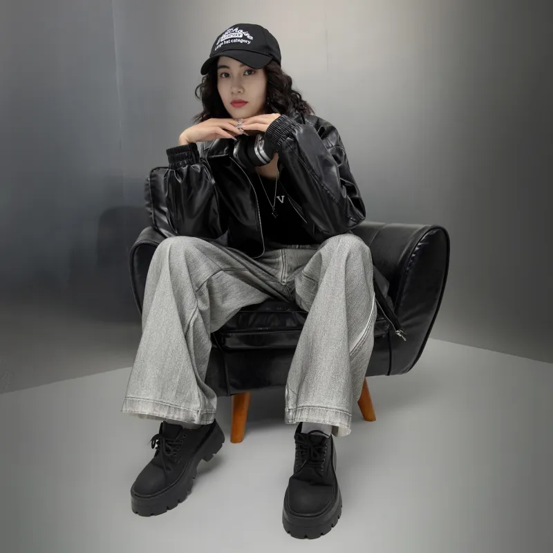 S.k. Manor Hill Leather Jacket Unisex-7